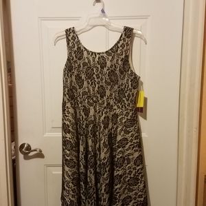 Wet seal 1X black lace Dress